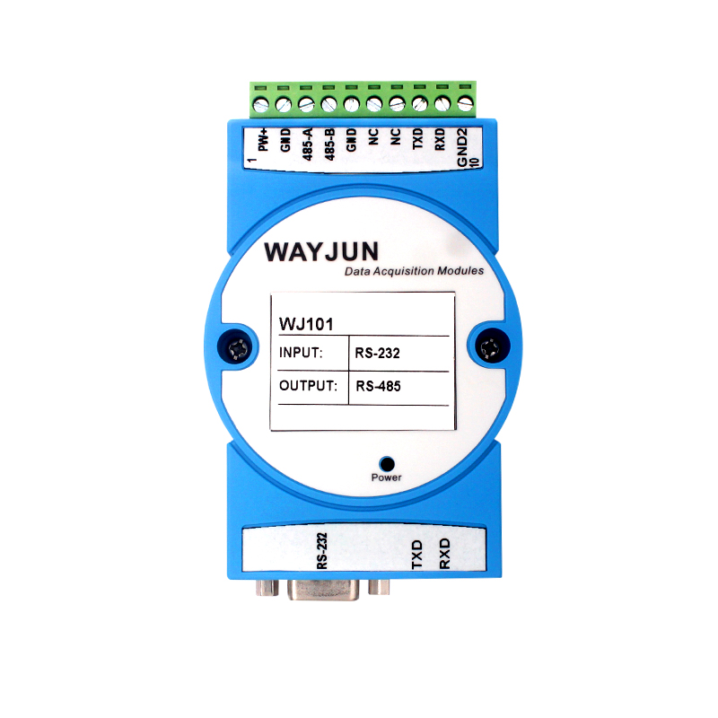 WJ101系列 工業(yè)級RS-232轉(zhuǎn)RS-485隔離模塊