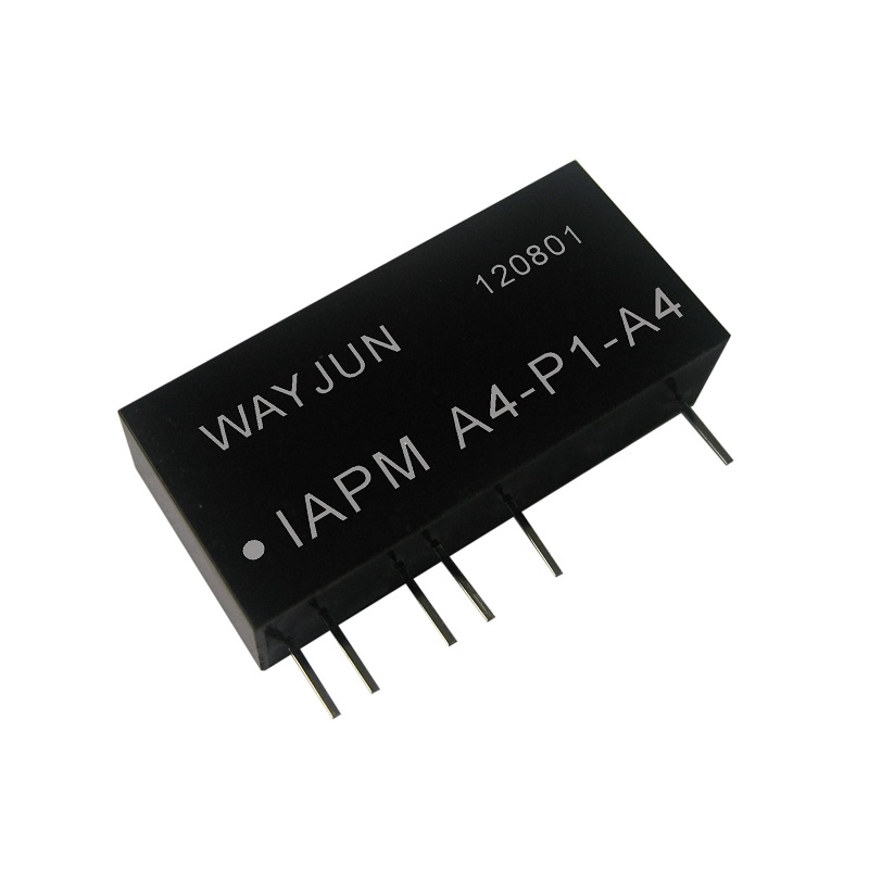 IAPM磁隔離系列（0-10V/4-20mA）電壓轉電流信號隔離放大器模塊IC